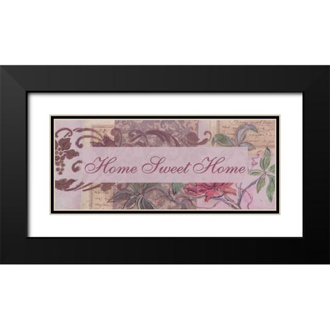 . Black Modern Wood Framed Art Print with Double Matting by Haynes, Smith