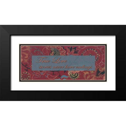 . Black Modern Wood Framed Art Print with Double Matting by Haynes, Smith