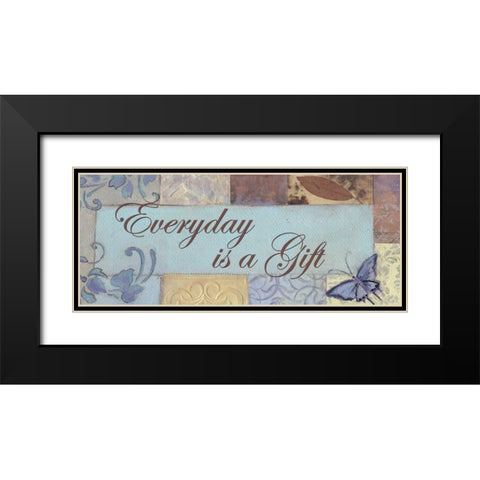 . Black Modern Wood Framed Art Print with Double Matting by Haynes, Smith