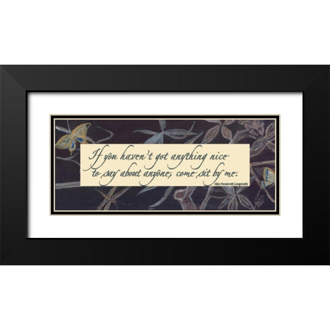 . Black Modern Wood Framed Art Print with Double Matting by Haynes, Smith