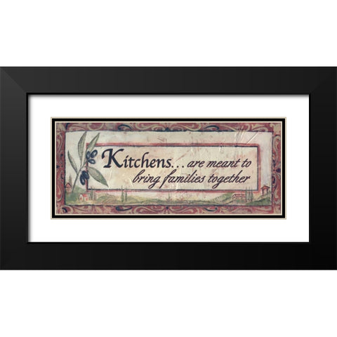 . Black Modern Wood Framed Art Print with Double Matting by Haynes, Smith