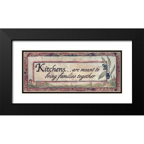 . Black Modern Wood Framed Art Print with Double Matting by Haynes, Smith