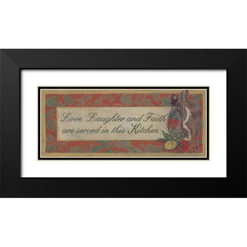 . Black Modern Wood Framed Art Print with Double Matting by Haynes, Smith