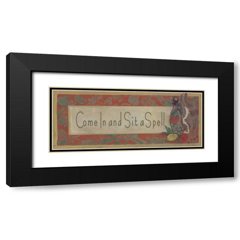 . Black Modern Wood Framed Art Print with Double Matting by Haynes, Smith