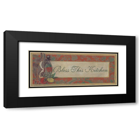 . Black Modern Wood Framed Art Print with Double Matting by Haynes, Smith
