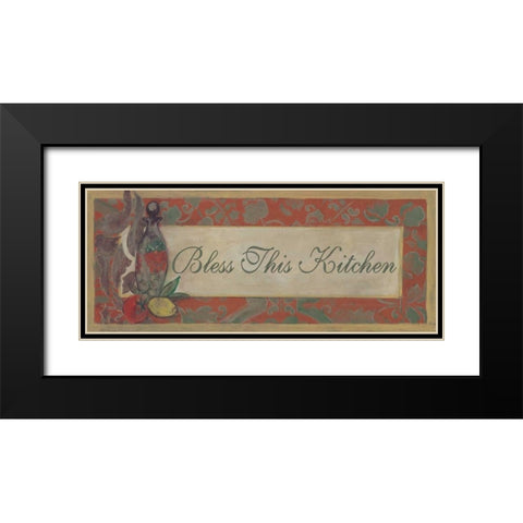 . Black Modern Wood Framed Art Print with Double Matting by Haynes, Smith