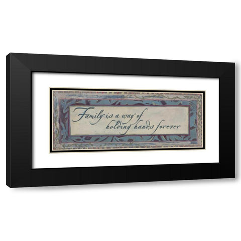 . Black Modern Wood Framed Art Print with Double Matting by Haynes, Smith