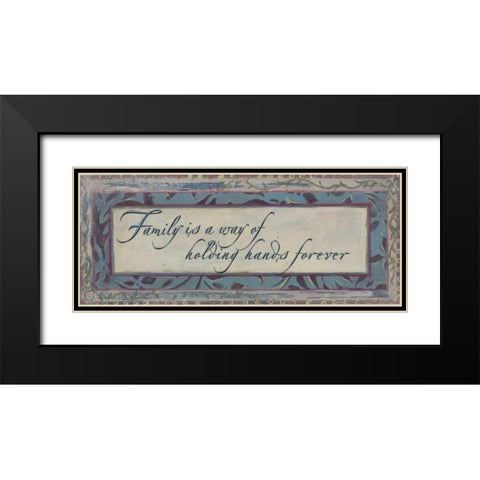 . Black Modern Wood Framed Art Print with Double Matting by Haynes, Smith