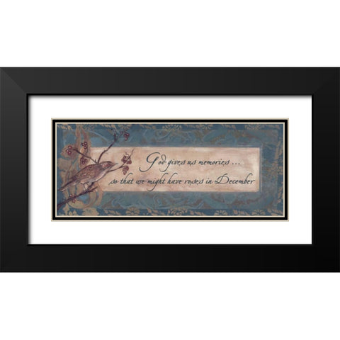. Black Modern Wood Framed Art Print with Double Matting by Haynes, Smith