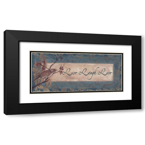 . Black Modern Wood Framed Art Print with Double Matting by Haynes, Smith