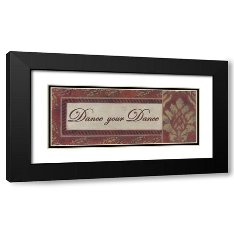 . Black Modern Wood Framed Art Print with Double Matting by Haynes, Smith