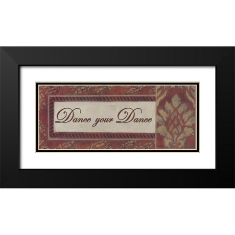 . Black Modern Wood Framed Art Print with Double Matting by Haynes, Smith