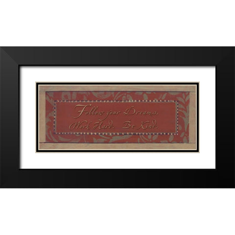 . Black Modern Wood Framed Art Print with Double Matting by Haynes, Smith