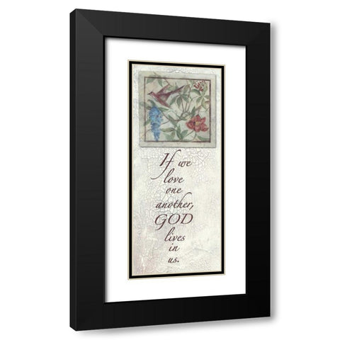 . Black Modern Wood Framed Art Print with Double Matting by Haynes, Smith