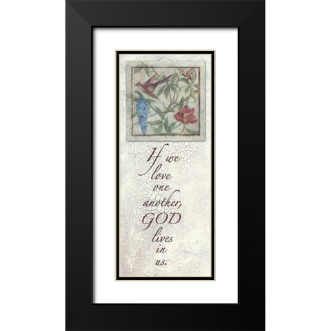 . Black Modern Wood Framed Art Print with Double Matting by Haynes, Smith