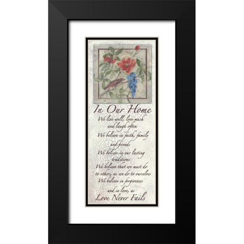. Black Modern Wood Framed Art Print with Double Matting by Haynes, Smith