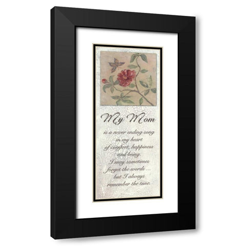 . Black Modern Wood Framed Art Print with Double Matting by Haynes, Smith