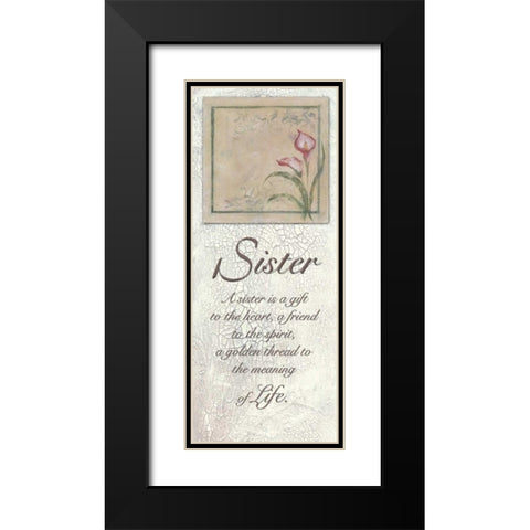 . Black Modern Wood Framed Art Print with Double Matting by Haynes, Smith