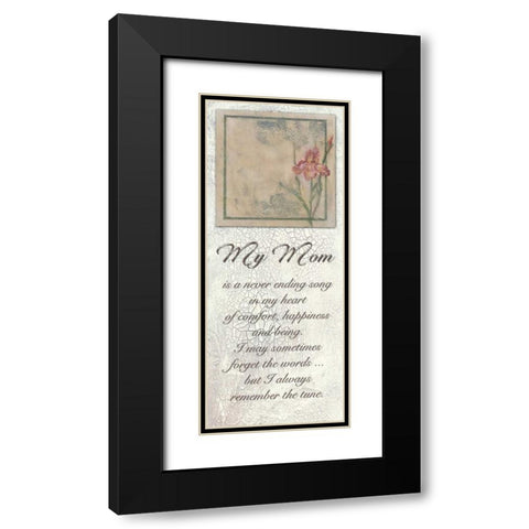 . Black Modern Wood Framed Art Print with Double Matting by Haynes, Smith