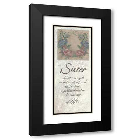 . Black Modern Wood Framed Art Print with Double Matting by Haynes, Smith