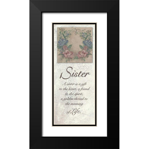 . Black Modern Wood Framed Art Print with Double Matting by Haynes, Smith