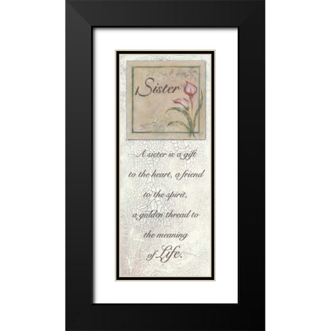 . Black Modern Wood Framed Art Print with Double Matting by Haynes, Smith