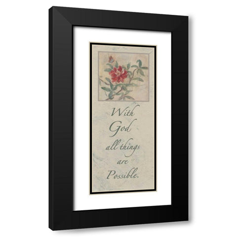 . Black Modern Wood Framed Art Print with Double Matting by Haynes, Smith