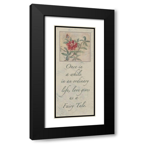 . Black Modern Wood Framed Art Print with Double Matting by Haynes, Smith