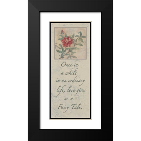 . Black Modern Wood Framed Art Print with Double Matting by Haynes, Smith