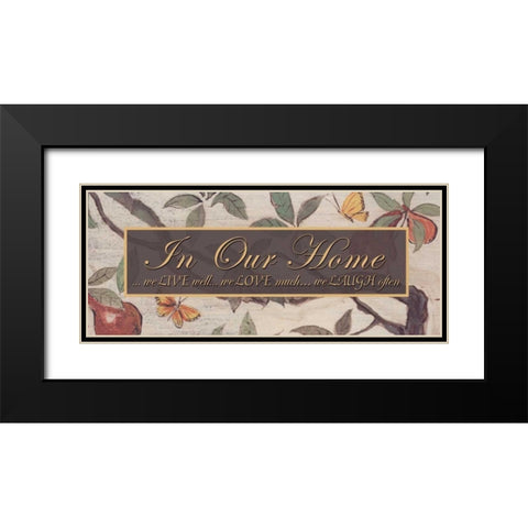. Black Modern Wood Framed Art Print with Double Matting by Haynes, Smith