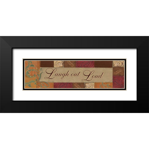 . Black Modern Wood Framed Art Print with Double Matting by Haynes, Smith