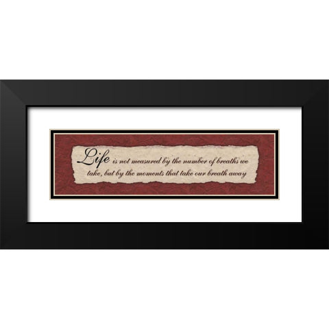 . Black Modern Wood Framed Art Print with Double Matting by Haynes, Smith