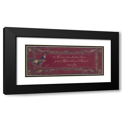 . Black Modern Wood Framed Art Print with Double Matting by Haynes, Smith