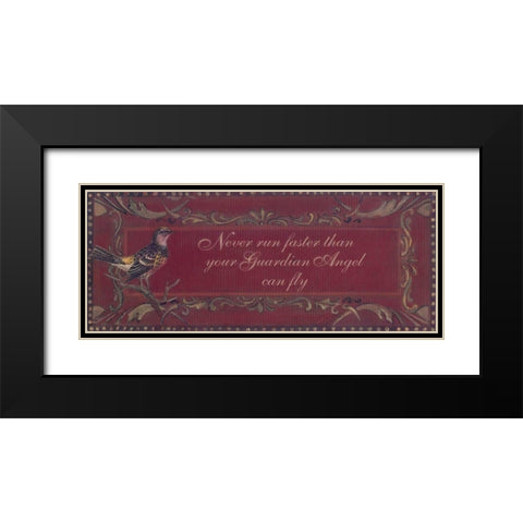 . Black Modern Wood Framed Art Print with Double Matting by Haynes, Smith