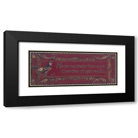 . Black Modern Wood Framed Art Print with Double Matting by Haynes, Smith