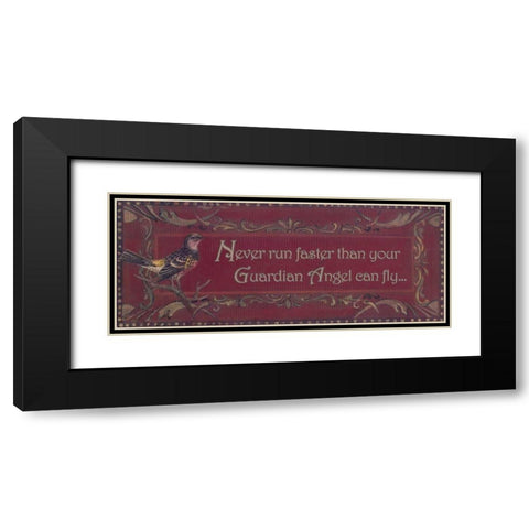 . Black Modern Wood Framed Art Print with Double Matting by Haynes, Smith