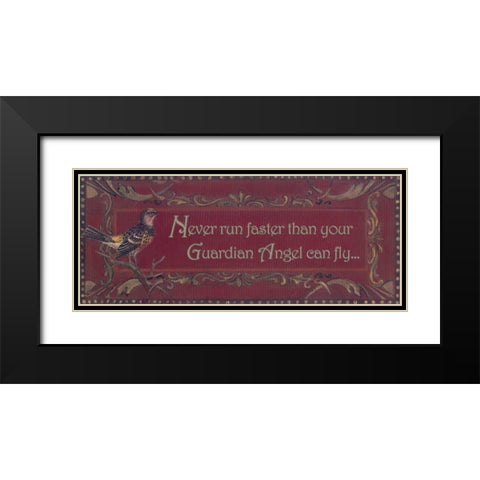 . Black Modern Wood Framed Art Print with Double Matting by Haynes, Smith