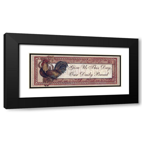 . Black Modern Wood Framed Art Print with Double Matting by Haynes, Smith