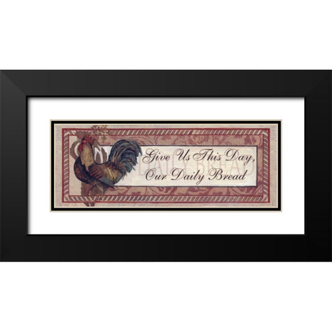 . Black Modern Wood Framed Art Print with Double Matting by Haynes, Smith
