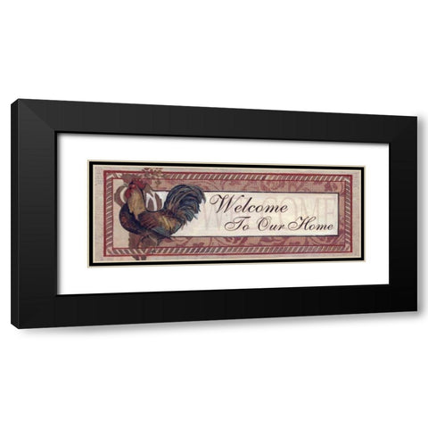 . Black Modern Wood Framed Art Print with Double Matting by Haynes, Smith