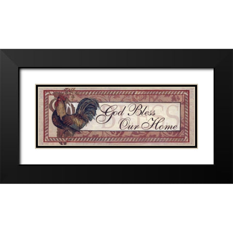 . Black Modern Wood Framed Art Print with Double Matting by Haynes, Smith