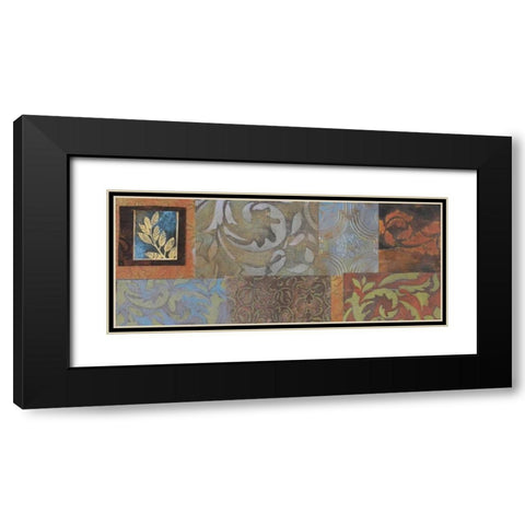 . Black Modern Wood Framed Art Print with Double Matting by Haynes, Smith