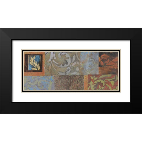 . Black Modern Wood Framed Art Print with Double Matting by Haynes, Smith