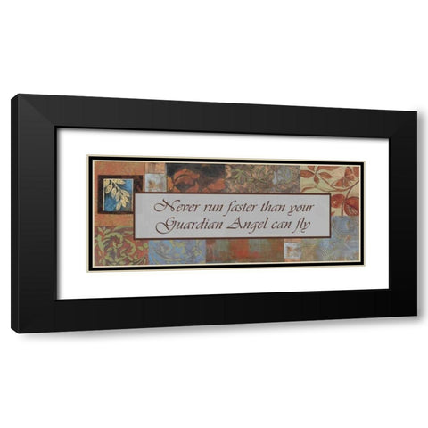 . Black Modern Wood Framed Art Print with Double Matting by Haynes, Smith
