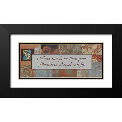 . Black Modern Wood Framed Art Print with Double Matting by Haynes, Smith
