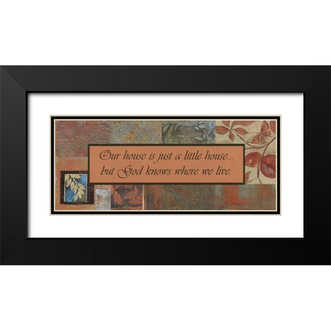 . Black Modern Wood Framed Art Print with Double Matting by Haynes, Smith