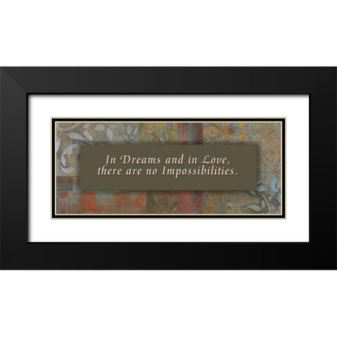 . Black Modern Wood Framed Art Print with Double Matting by Haynes, Smith