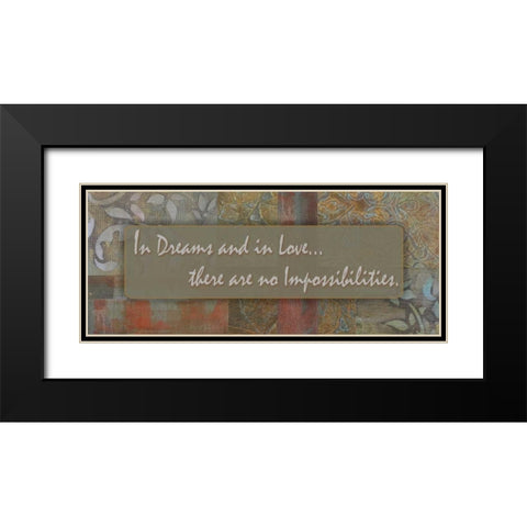 . Black Modern Wood Framed Art Print with Double Matting by Haynes, Smith