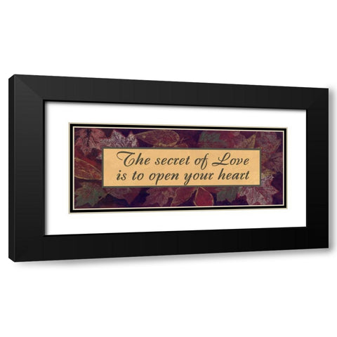 . Black Modern Wood Framed Art Print with Double Matting by Haynes, Smith