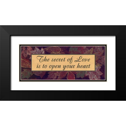 . Black Modern Wood Framed Art Print with Double Matting by Haynes, Smith